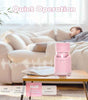 Briobite BL500 Pink Ice Cream Maker - BRIOBITE
