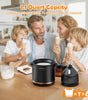 Briobite Dolce1000 Black Ice Cream Maker - BRIOBITE
