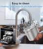 Briobite Dolce1000 Silver Ice Cream Maker - BRIOBITE