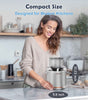Briobite Dolce1000 Silver Ice Cream Maker - BRIOBITE