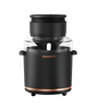 Briobite Dolce1000 Silver Ice Cream Maker - BRIOBITE