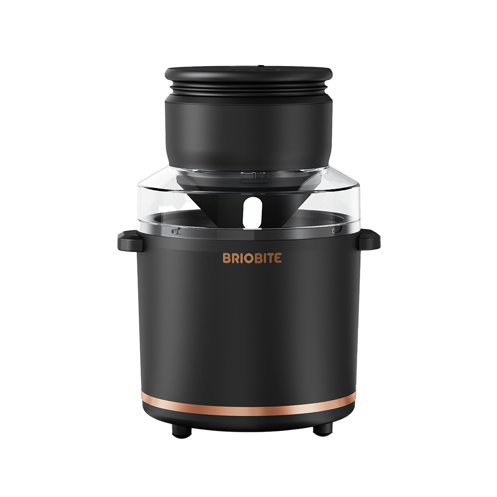 Briobite Dolce1000 Silver Ice Cream Maker - BRIOBITE