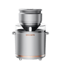 Briobite Dolce1000 Silver Ice Cream Maker - BRIOBITE