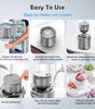 Briobite Dolce1000 Silver Ice Cream Maker - BRIOBITE