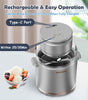 Briobite Dolce1000 Silver Ice Cream Maker - BRIOBITE
