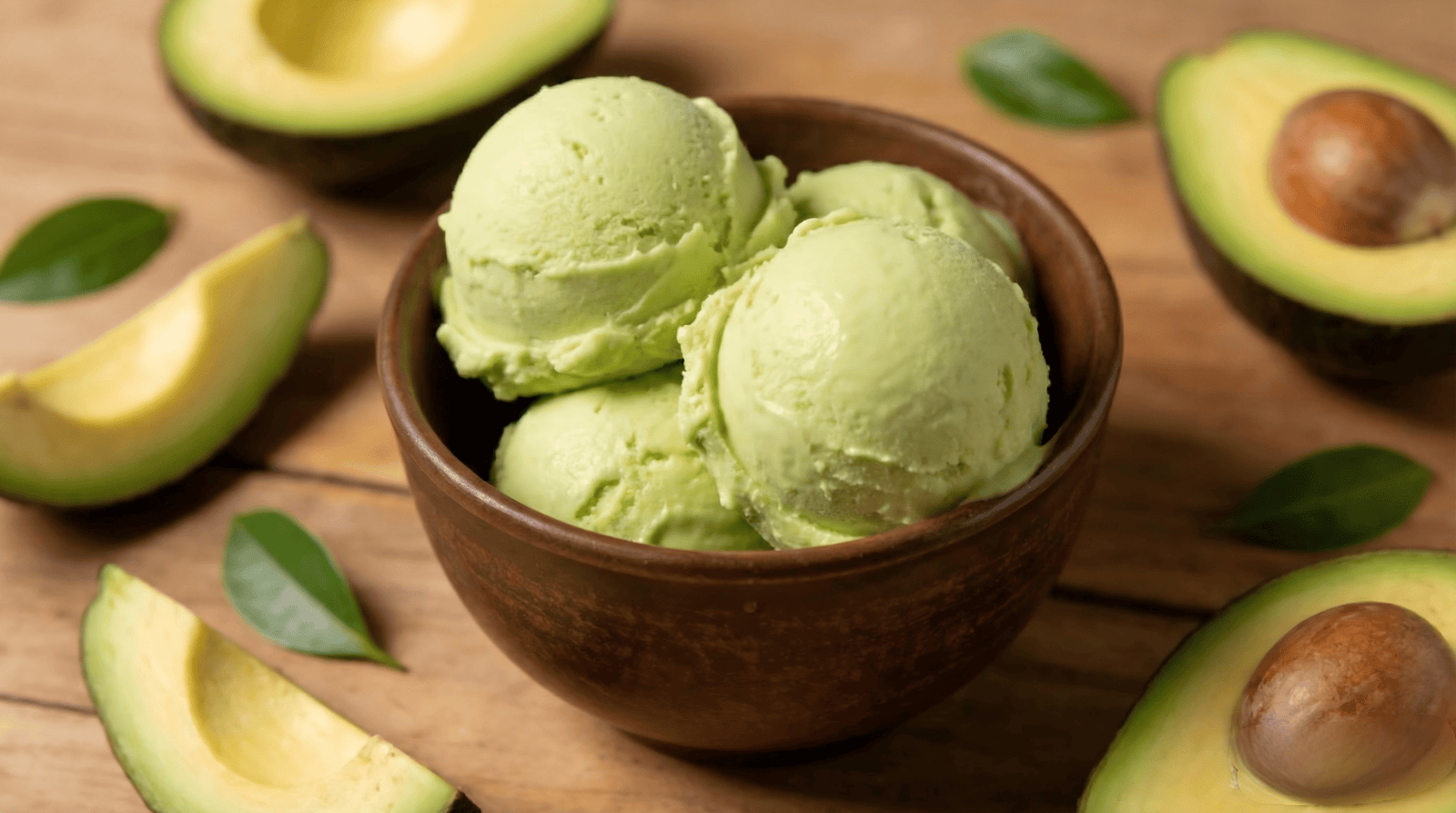 Avocado Ice Cream - BRIOBITE