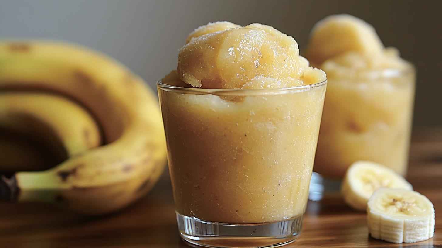 Banana Sorbet - BRIOBITE