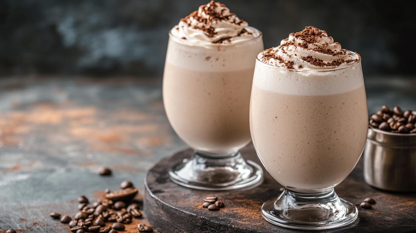 Coffee Brandy Milkshake (Adults Only) - BRIOBITE