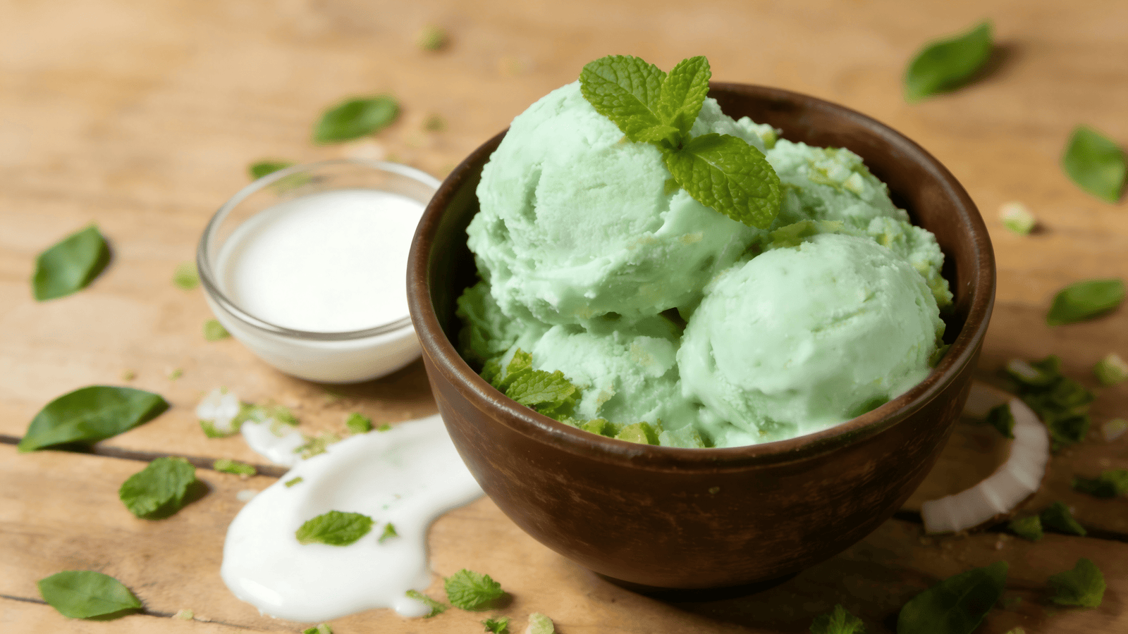 Lite Mint lce Cream - BRIOBITE