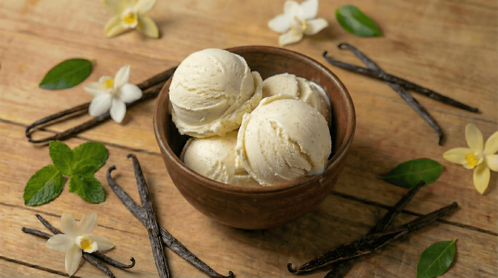 Lite Vanilla lce Cream - BRIOBITE