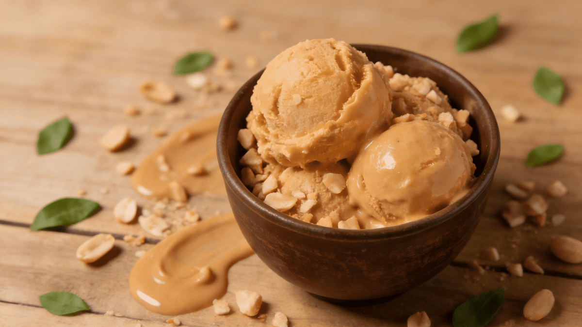 Peanut lce Cream