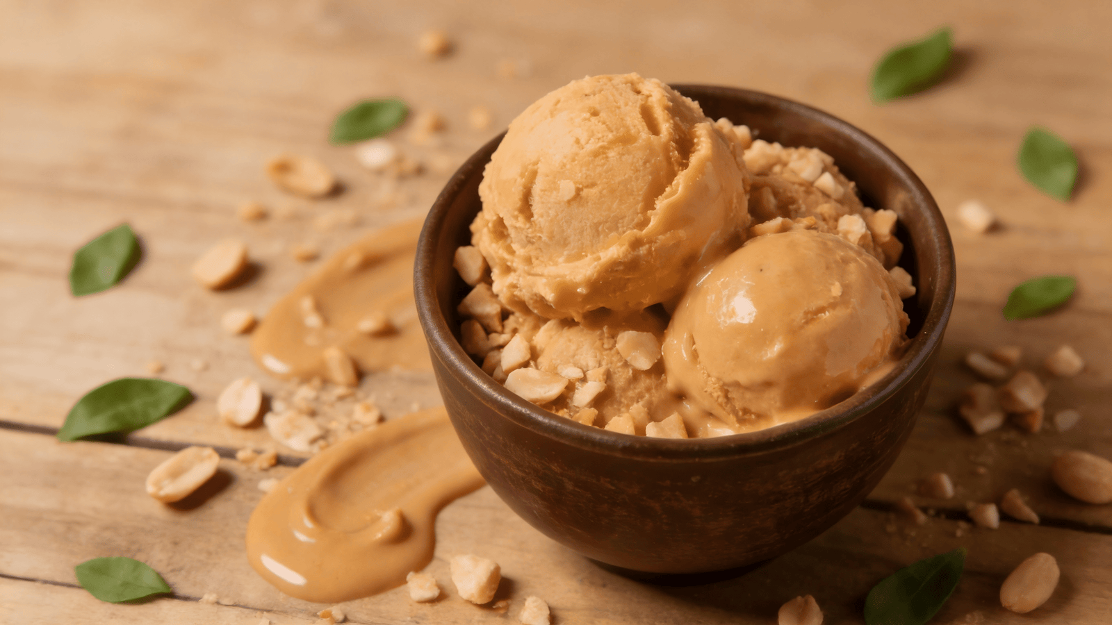 Peanut lce Cream - BRIOBITE