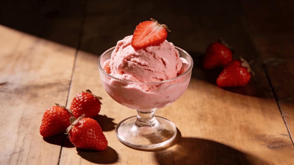 Strawberry Ice Cream