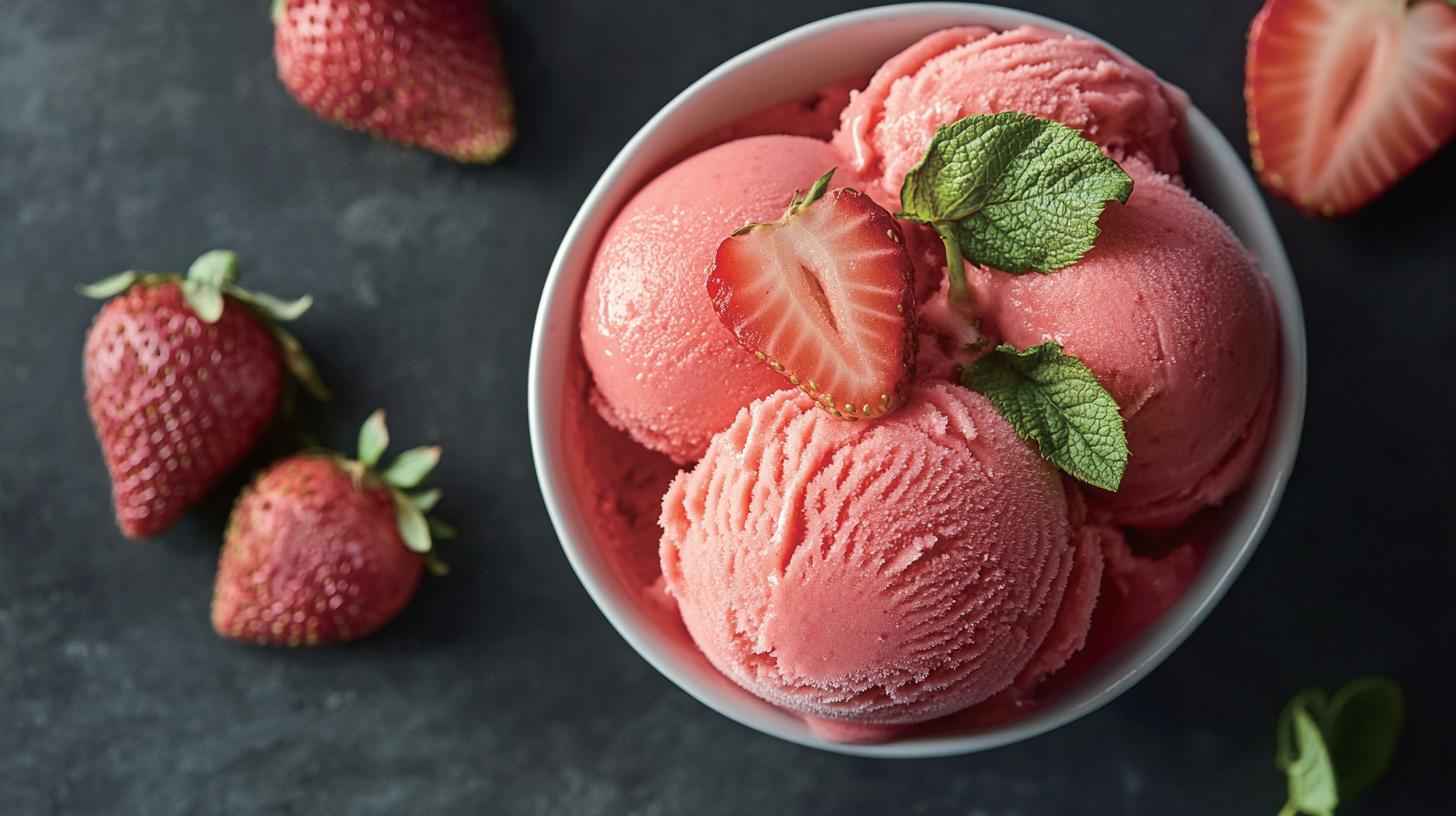 Strawberry Sorbet - BRIOBITE