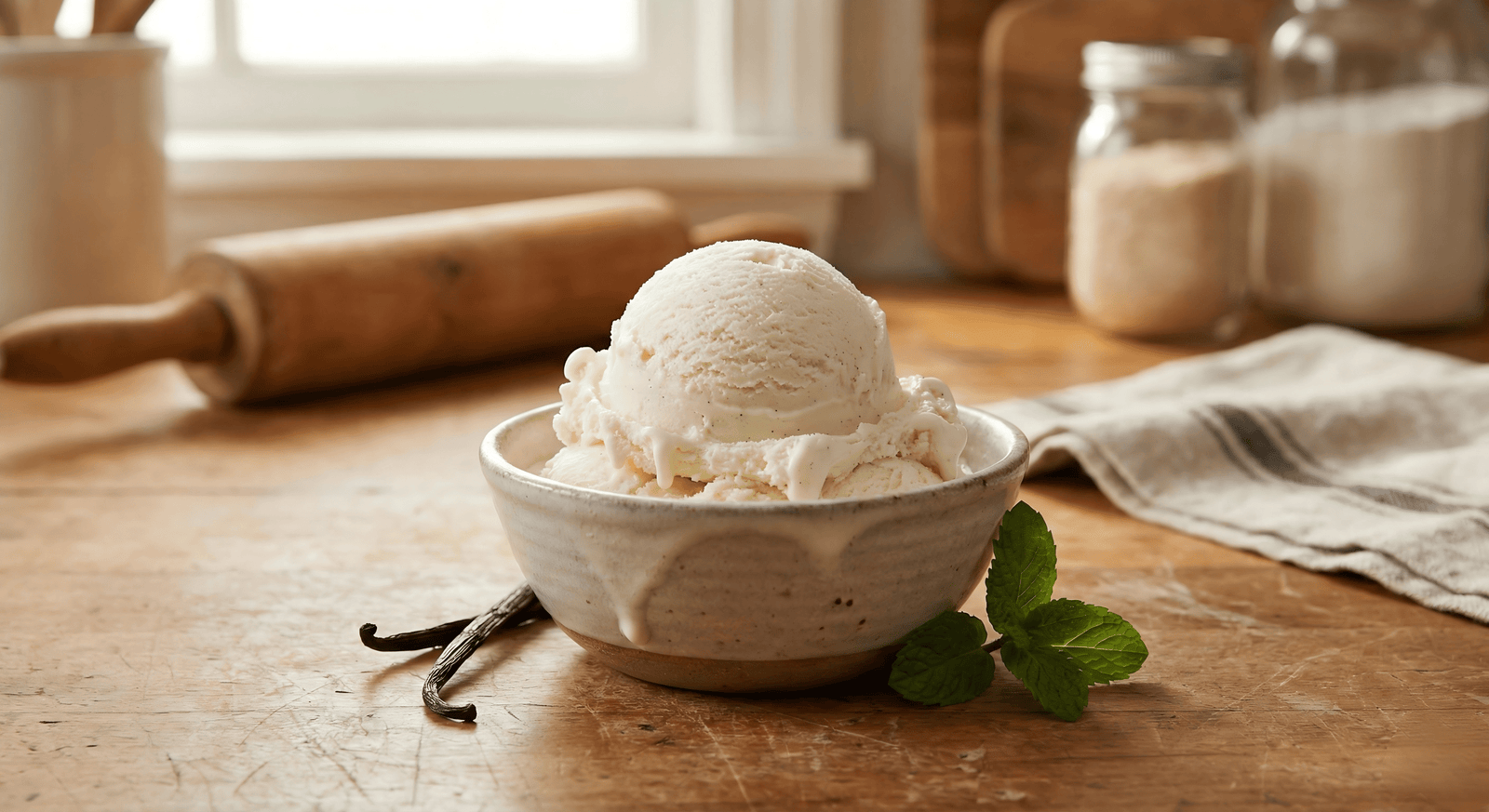 Vanilla Ice Cream - BRIOBITE