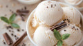 Vanilla Ice Cream (No-Egg) - BRIOBITE