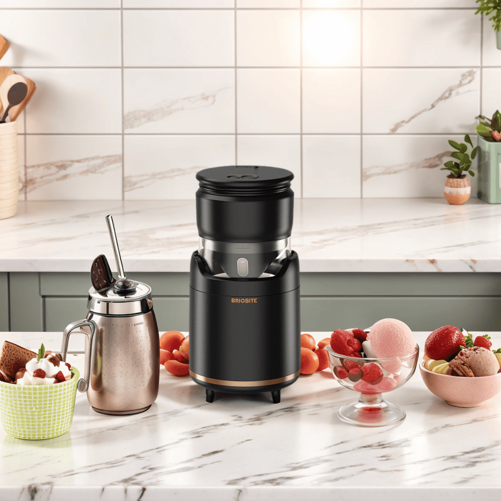 Briobite BL500 Black Ice Cream Maker - BRIOBITE