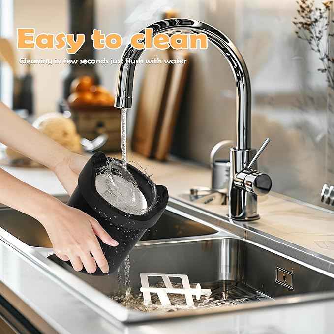 Briobite BL500 Black Ice Cream Maker - BRIOBITE