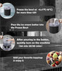 Briobite BL500 Silver Ice Cream Maker - BRIOBITE