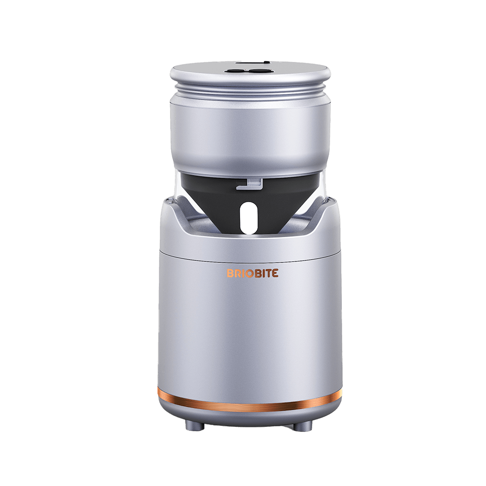 Briobite BL500 Silver Ice Cream Maker - BRIOBITE