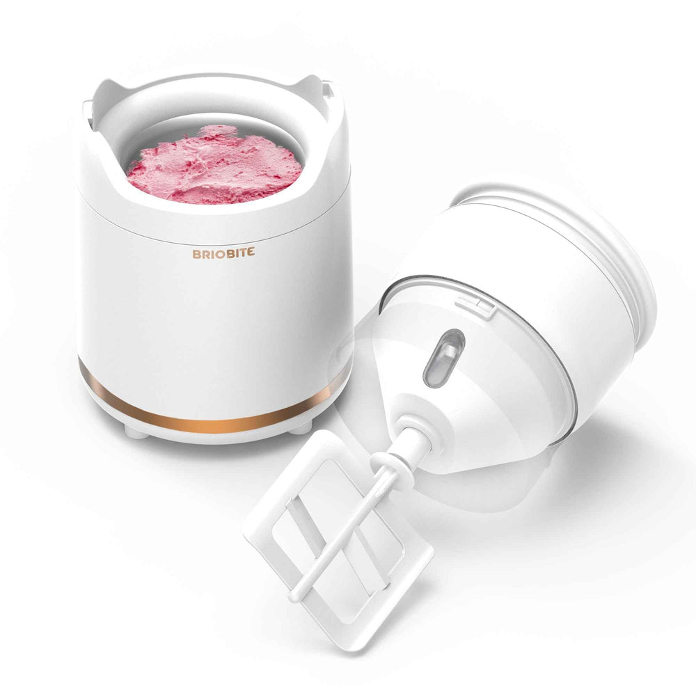 Briobite BL500 White Ice Cream Maker - BRIOBITE