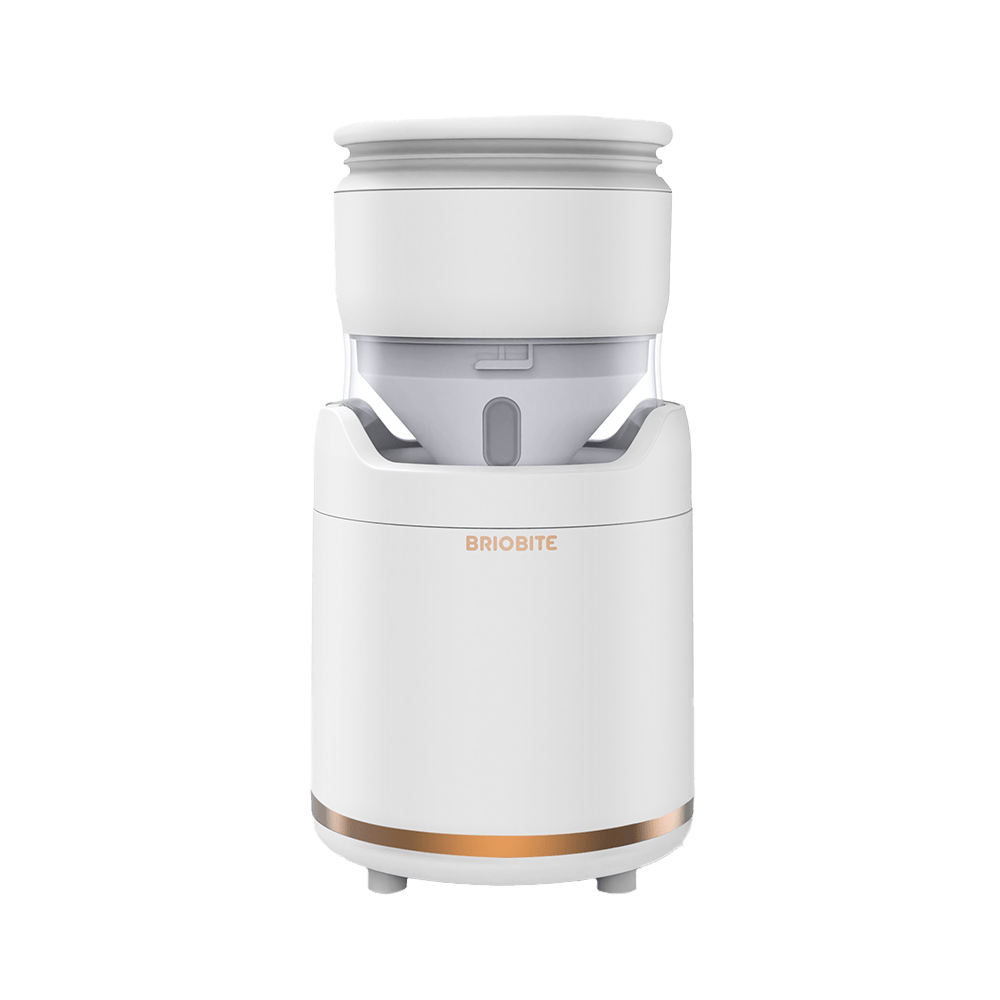 Briobite BL500 White Ice Cream Maker - BRIOBITE