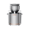 Briobite Dolce1000 Silver Ice Cream Maker - BRIOBITE