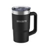 Briobite Freeze & Insulated Beer Mug Black - BRIOBITE