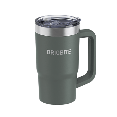 Briobite Freeze & Insulated Beer Mug Green - BRIOBITE