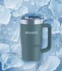 Briobite Freeze & Insulated Beer Mug Green - BRIOBITE