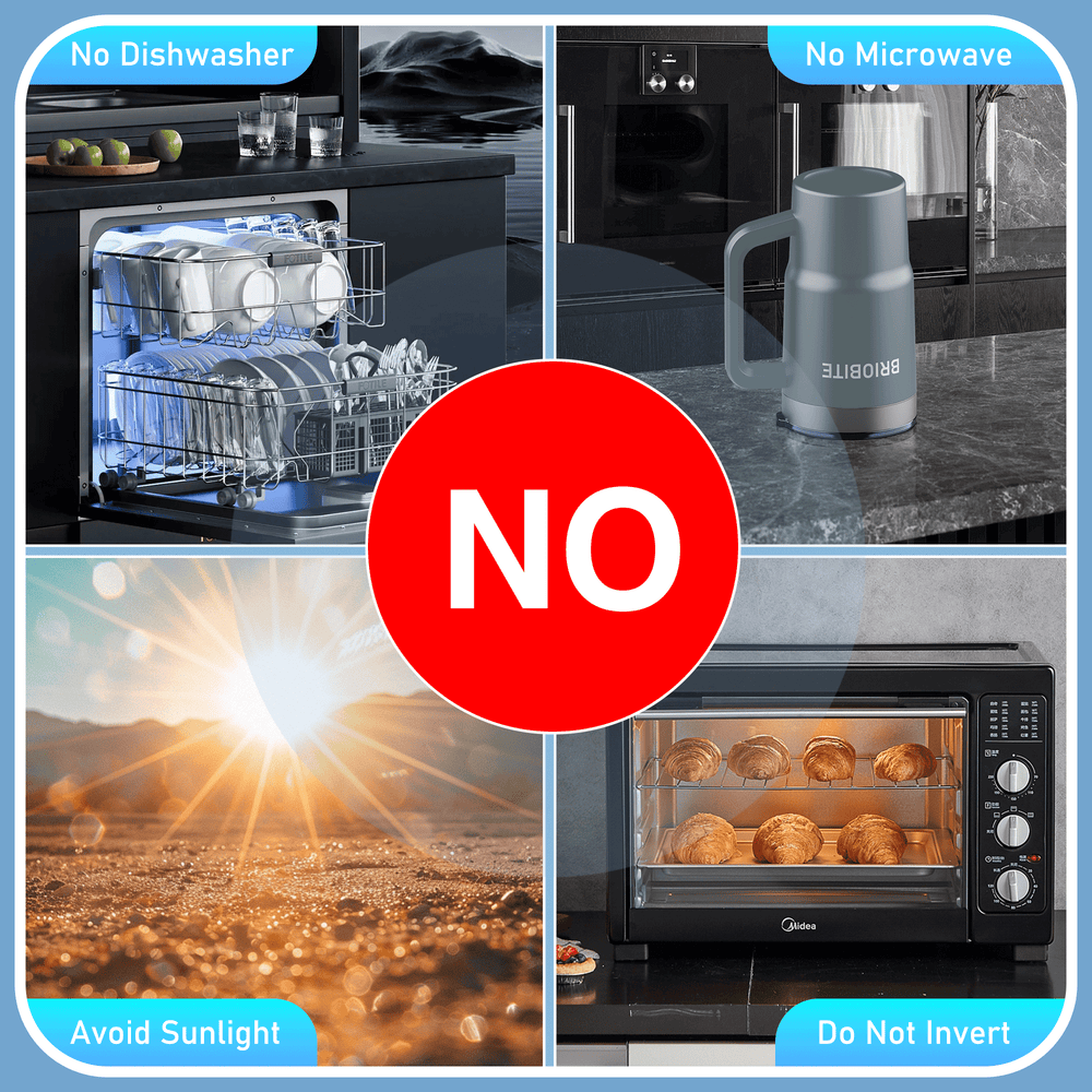 Briobite Freeze & Insulated Beer Mug Green - BRIOBITE