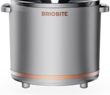 Dolce1000 Ice Cream Maker Machine Freeze Bowl - BRIOBITE