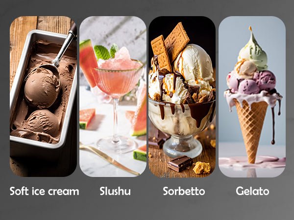 Ice Cream Maker Machine Freeze Bowl for BL500 - BRIOBITE